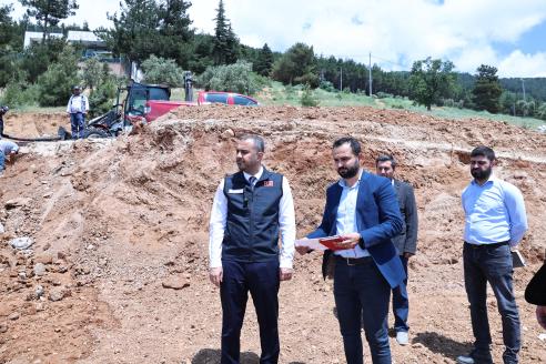 Onikişubat Belediyesi, kaplıca turizminin merkezi Ilıca’yı sezona hazırlıyor