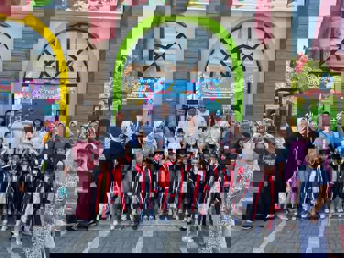 Onikişubat Belediyesi’nin Gündüz Bakımevi’nde ilk mezuniyet heyecanı